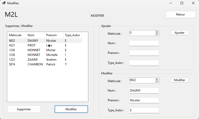 Validation & contrôles