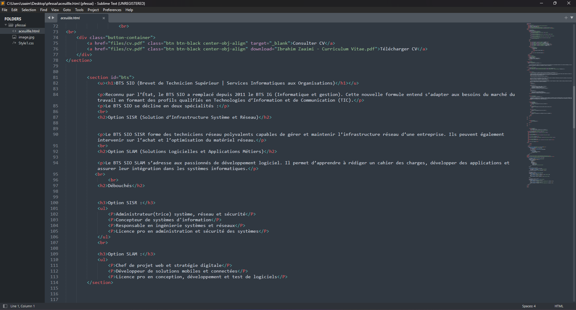 Contact et veille technologique